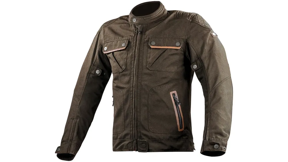 Neue Ware LS2 Bullet Jacke Braun Herren Gr.5xl