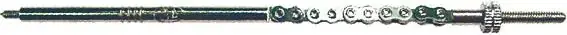 Sturmey Archer Zugkettchen 3-Gang silber Preisknaller