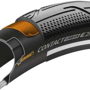 Continental Contact Urban Reifen 28 × 1,50" schwarz Schnäppchen