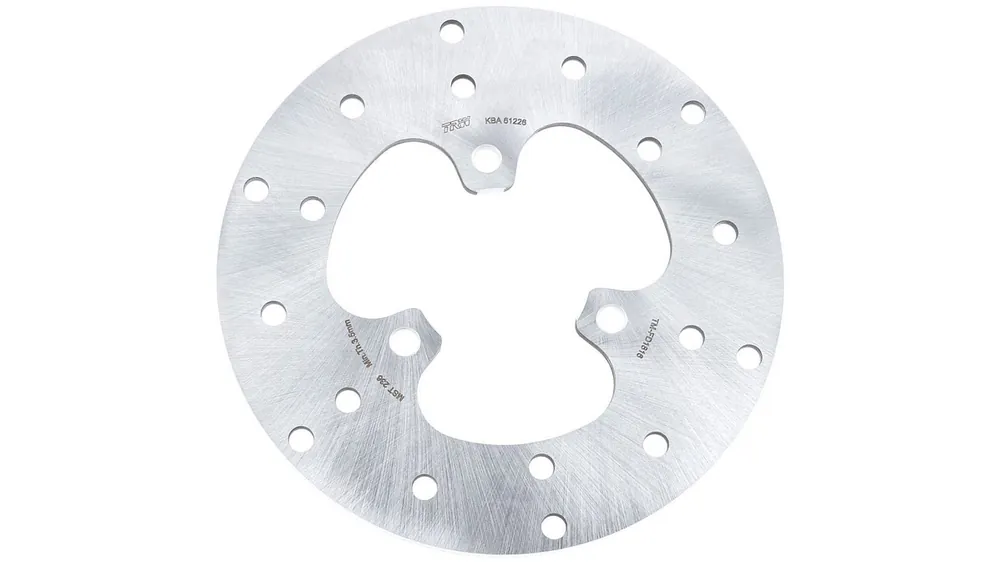 Bestseller TRW Bremsscheibe MST236 mit Zulassung