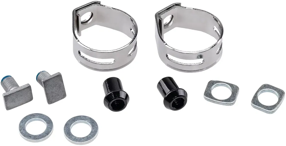 Letzte Chance SRAM Befestigungsschelle Paar silber
