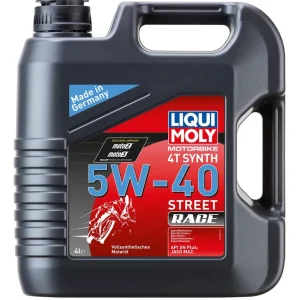 Bestpreis Liqui Moly 4T Synth 5W-40 Street Race 4 L