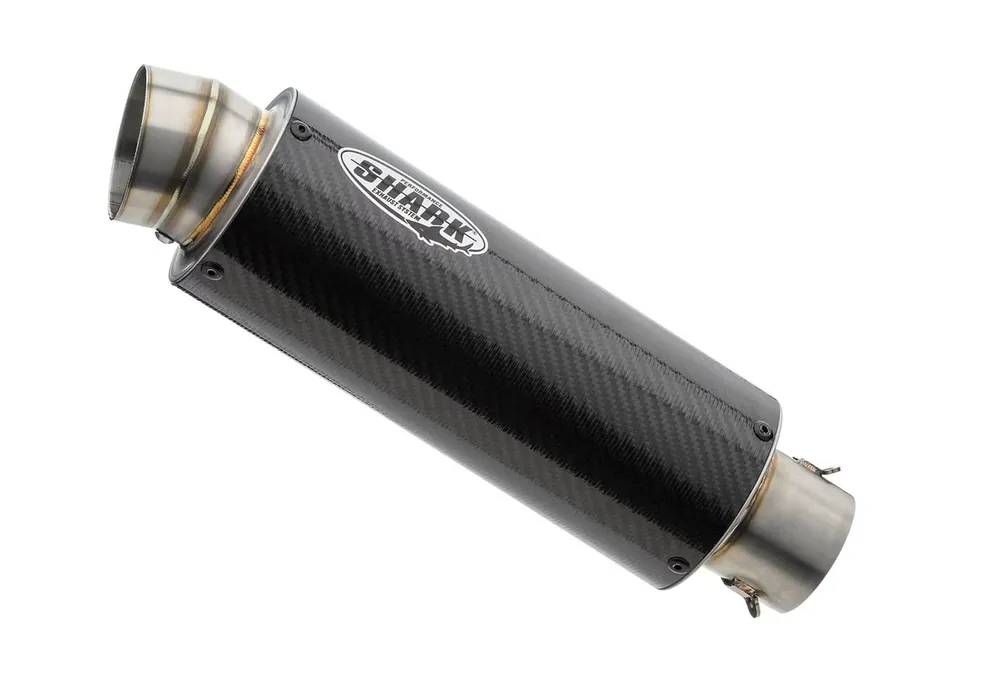 Mega-Angebot Shark Performance SLIP-ON Carbon SRC 4 für KAWASAKI Ninja 400,Z400 EURO5
