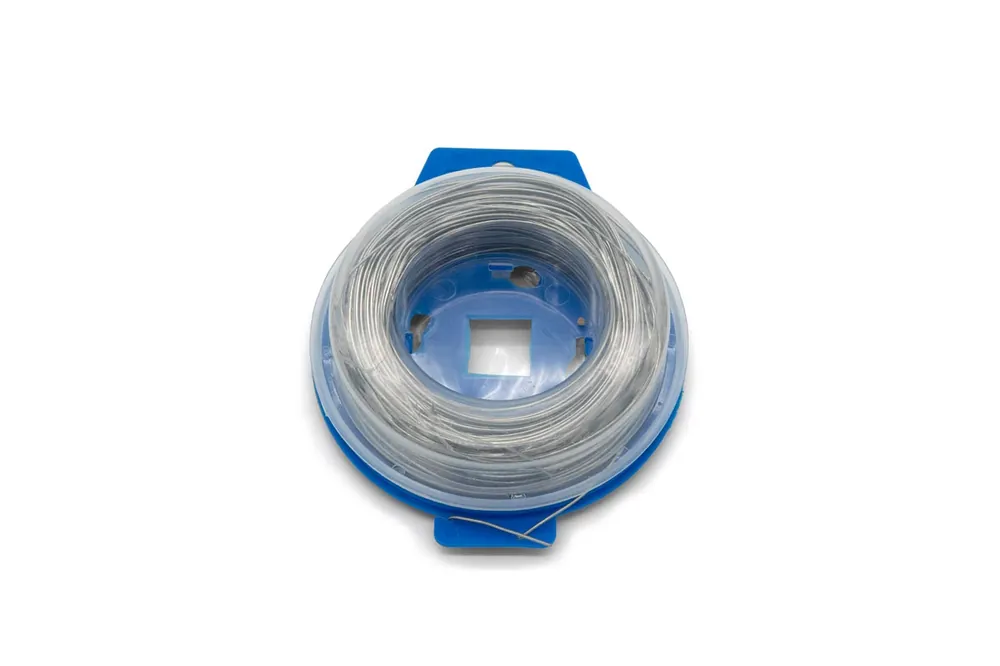 Neu BTR Sicherungsdraht aus rostfreier Edelstahl 50 Meter x 0,8 mm