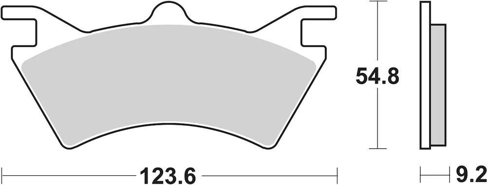 Beliebt SBS Bremsbelag 757ATS Quad Sinter