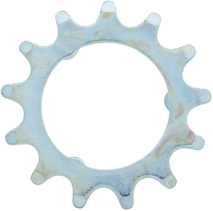 Neu Im Sortiment Esjot Steck-Zahnkranz 13 Zähne silber 1/2" x 1/8", verzinkt, passend für 3-/ 4-/ 5-/ 7- und