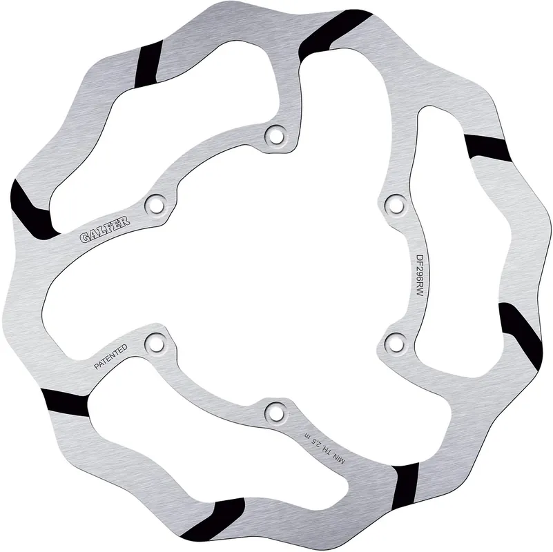Sichere Zahlung Galfer Bremsscheibe DF296 - Typ RW (Offroad starr grooved)