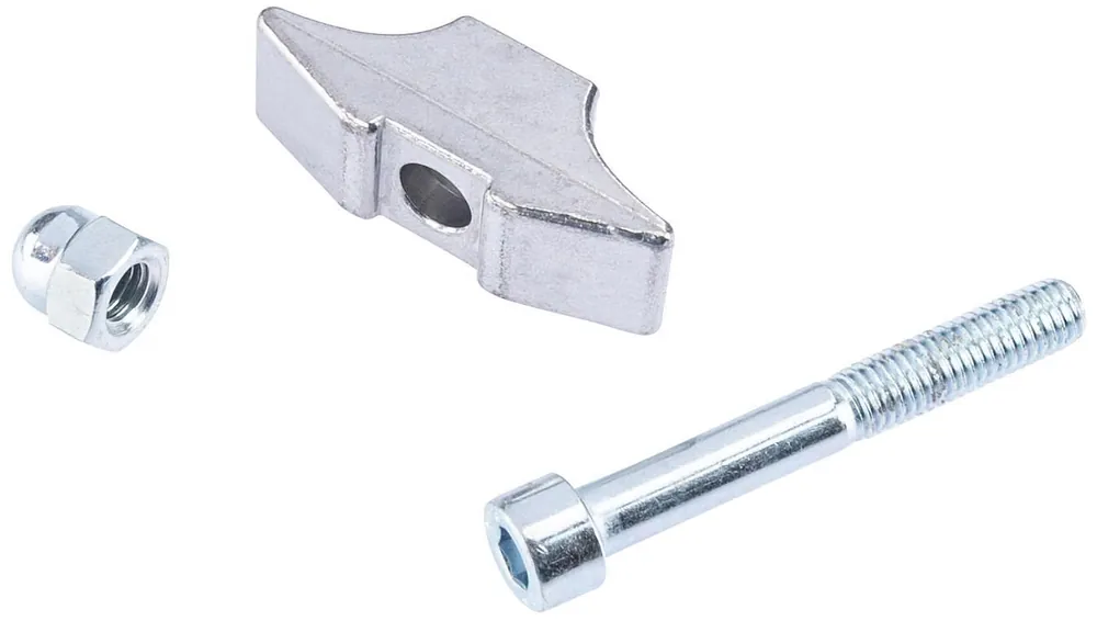 Pletscher Lasche F 15/1 silber Must-Have