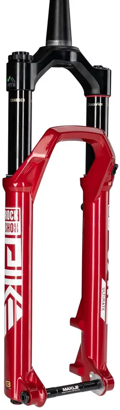 RockShox Federgabel Pike Ultimate RC2 27,5 Zoll rot electric red 37 mm Offset Neue Ware