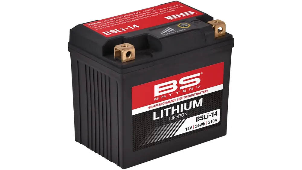 Neuheit BS-Battery Batterie LiFePO4 BSLI-14