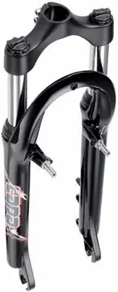 RST Federgabel Capa T 26 Zoll 80 mm schwarz Sale