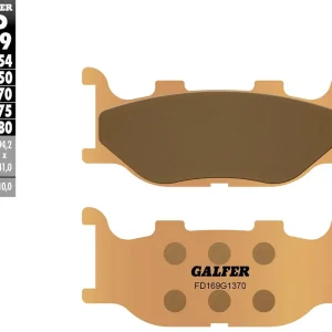 Direkt Vom Hersteller Galfer Bremsbelag FD169 - G1370