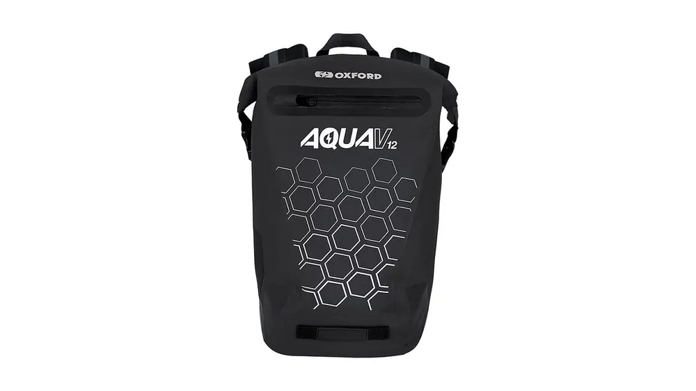 Letzte Chance Oxford Aqua V12 Rucksack 12L schwarz