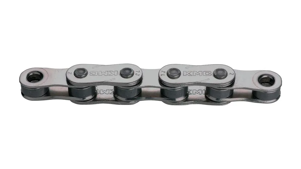Preisreduziert KMC Kette Z1eHX Wide silber