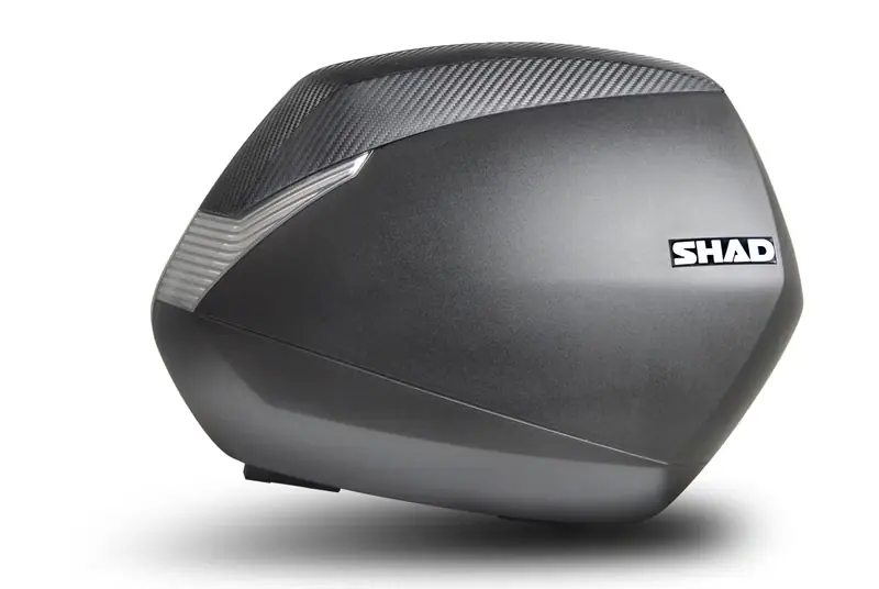Sichere Zahlung SHAD Seitenkoffer SH36 Carbon