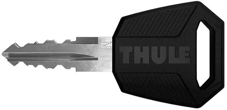 Thule Ersatzschlüssel N 234 schwarz Neu