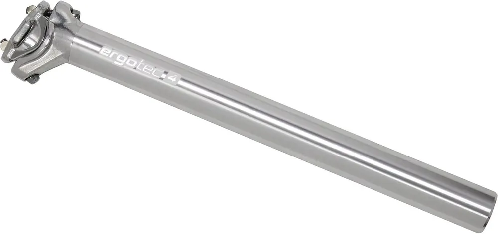ergotec Sattelstütze Atar 2 27,2 mm silber Mega-Angebot