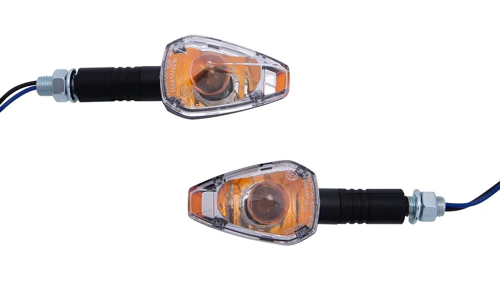 Spec-X Blinker Jewel Schwarz M10 Paar Meistverkauft