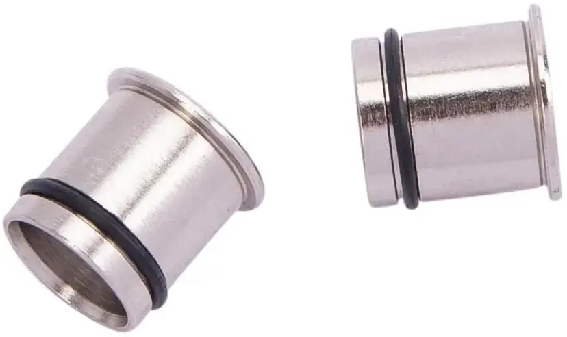 Zertifiziert Fulcrum Steckachsenadapter Option-Kit 142/135 HH10 142/135 silber