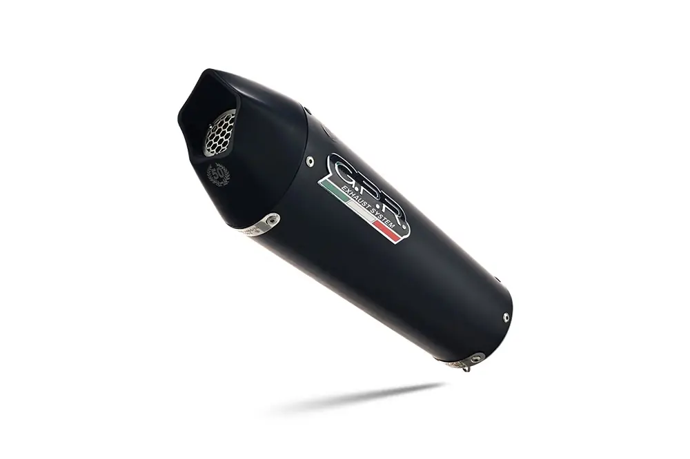 Neu Im Sortiment GPR Komplettauspuffanlage Moto Morini X-CAPE 650 2021/2023 e5 GP EVO4 BLACK TITANIUM MFS