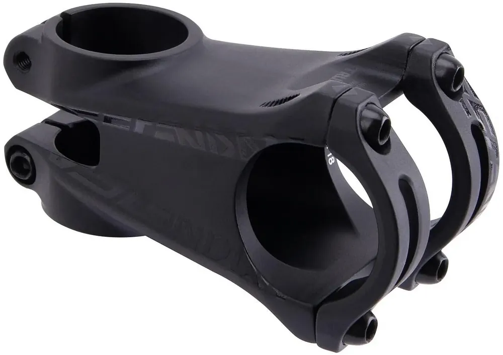 Ausverkauf Truvativ Vorbau Descendant 60 mm schwarz 35 Lenkerklemmung, schwarzes Dekor