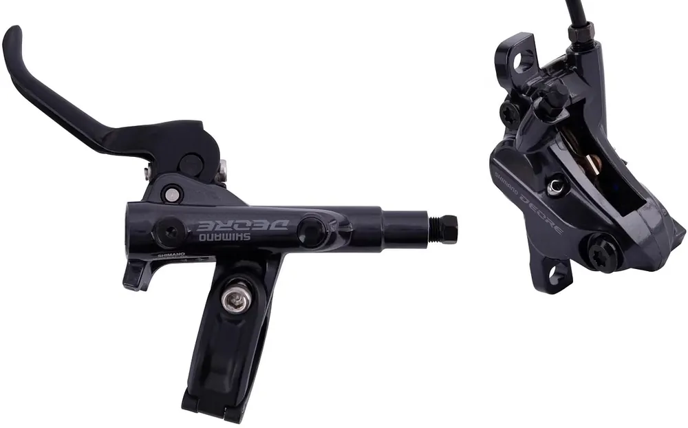 Preisreduziert Shimano Scheibenbremse BR-M6120 und BL-M6100 vorn 1000 mm schwarz