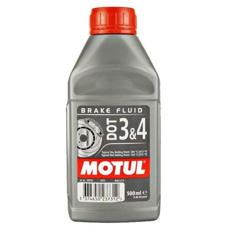 MOTUL Bremsflüssigkeit DOT 3&4 - 500ml Mega-Angebot