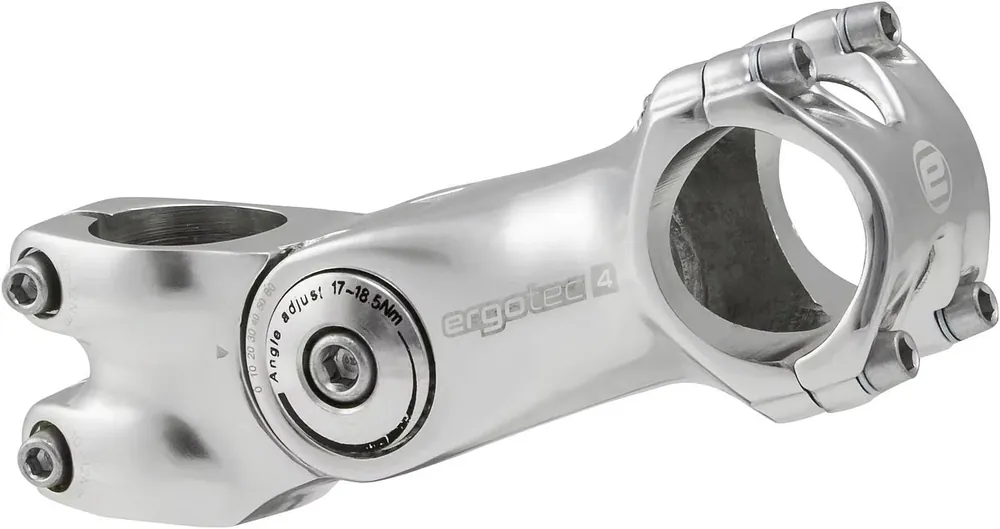 Ausverkauf ergotec Vorbau Octopus 2 105 mm silber