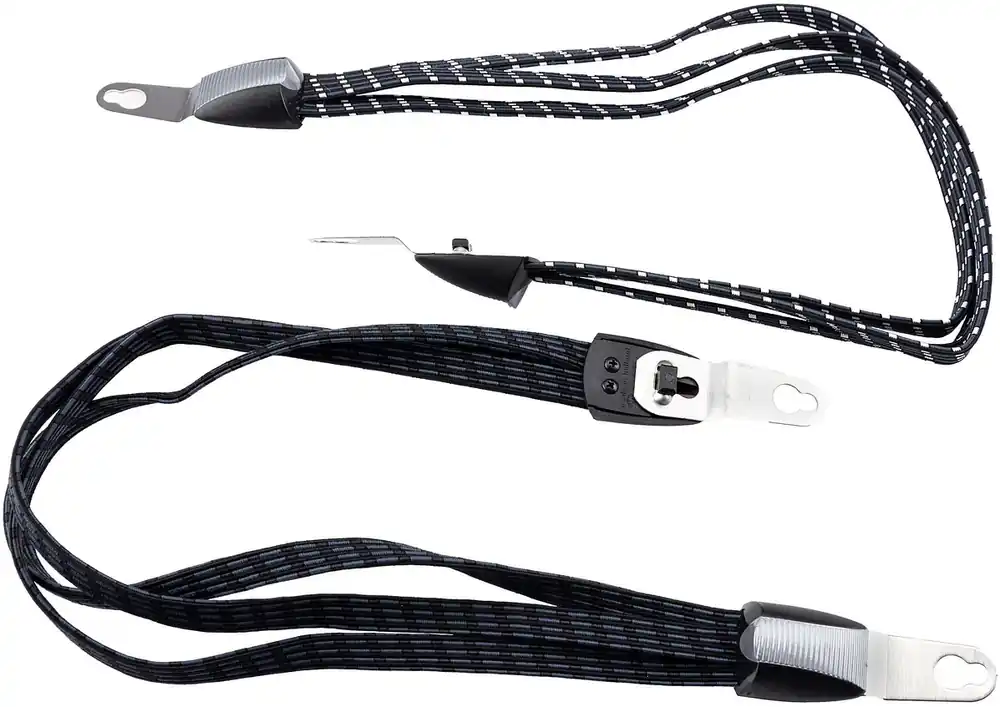 Widek Spanngurt Trio 60 cm schwarz-grau-weiß Meistverkauft