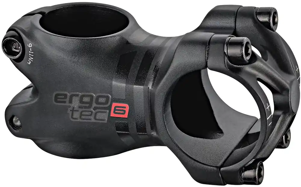 Ausverkauf ergotec Vorbau Piranha 650B ca. 110 g schwarz