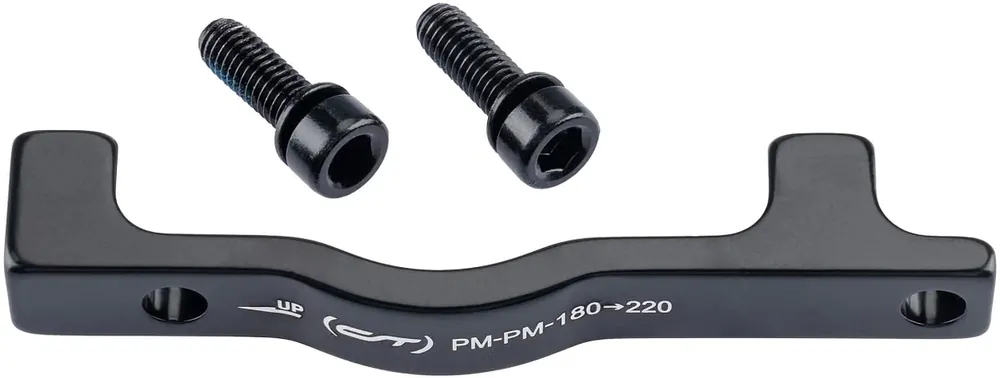 Sichere Zahlung CONTEC Scheibenbremsadapter CDA-PM von 180 auf 220 mm schwarz