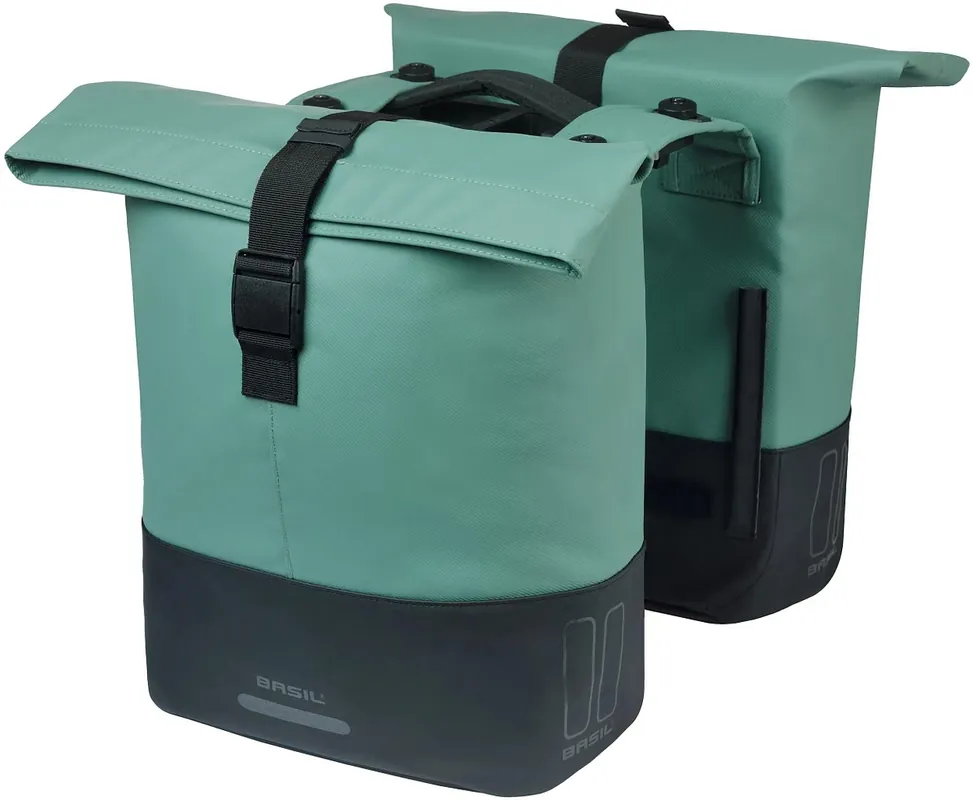 Bestseller Basil Doppeltasche Cove schwarz/grün
