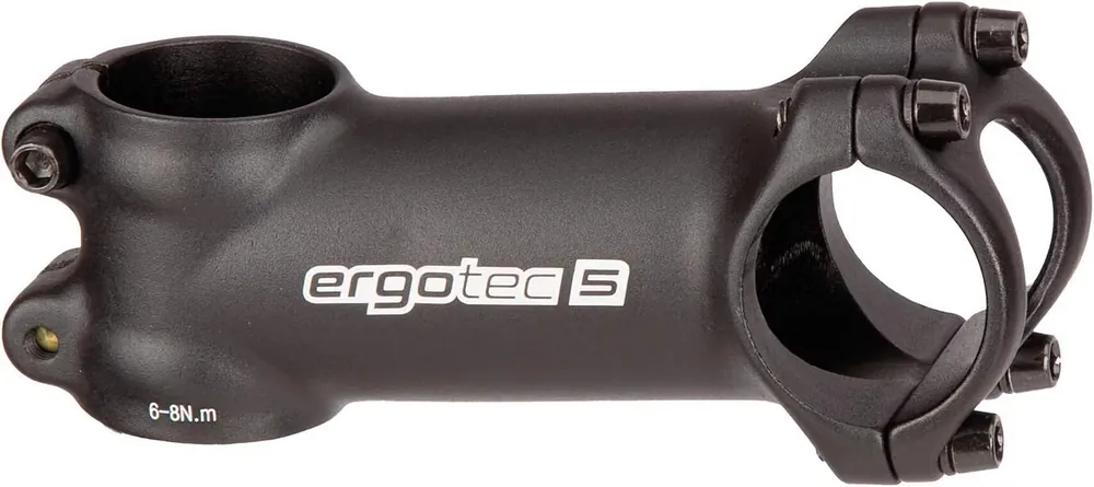 ergotec Vorbau Shark 110 mm schwarz Nur Heute