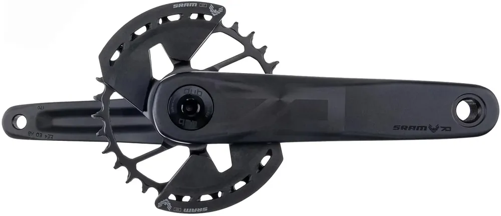 Heißes Angebot SRAM Kettenradgarnitur Eagle 70 Transmission 32 Zähne schwarz 170 mm Kurbellänge