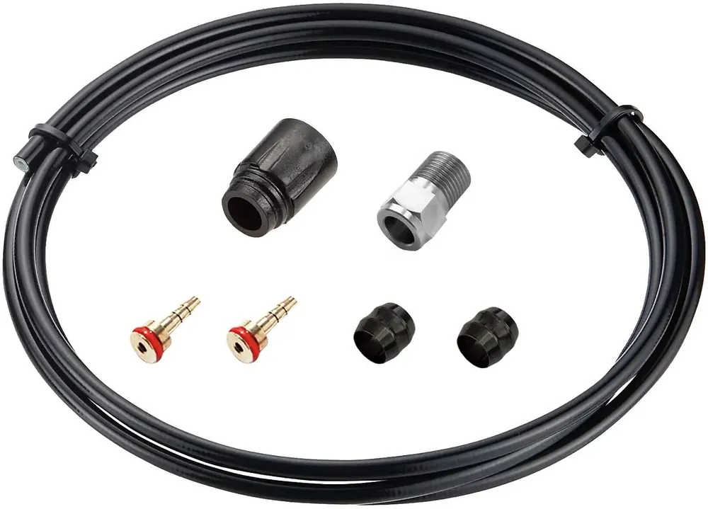 TRP Bremsleitungs-Kit 2000 mm schwarz Ø 5,0 Standard Anschluss, für TT Super-Preis