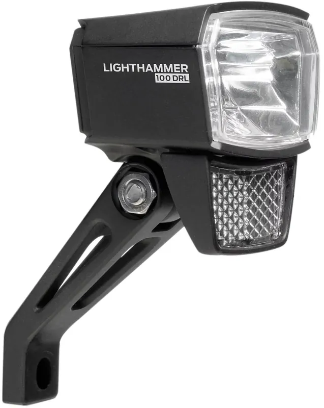 Garantierte Lieferung Trelock Scheinwerfer Lighthammer LS 890-T schwarz