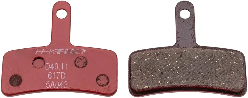Echt Tektro Scheibenbremsbelag D40.11 semi-metallisch rot