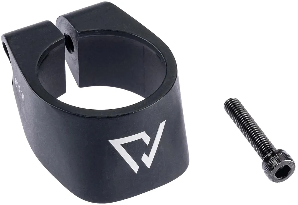 Conway Sattelklemme 34,9 mm schwarz Geprüft