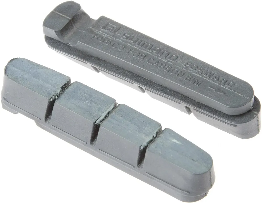 Neuheit Shimano Cartridge Bremsgummi R55C3 grau