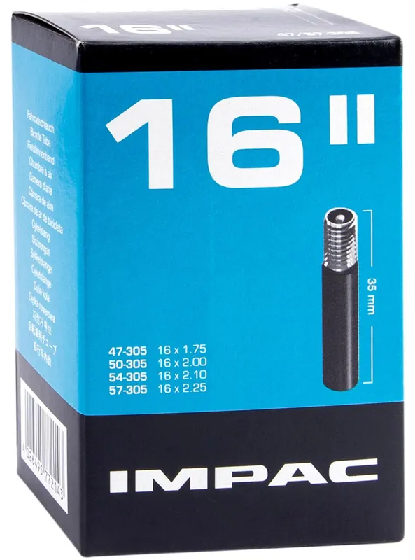 Nur Heute Impac Schlauch 16 Zoll Schraderventil