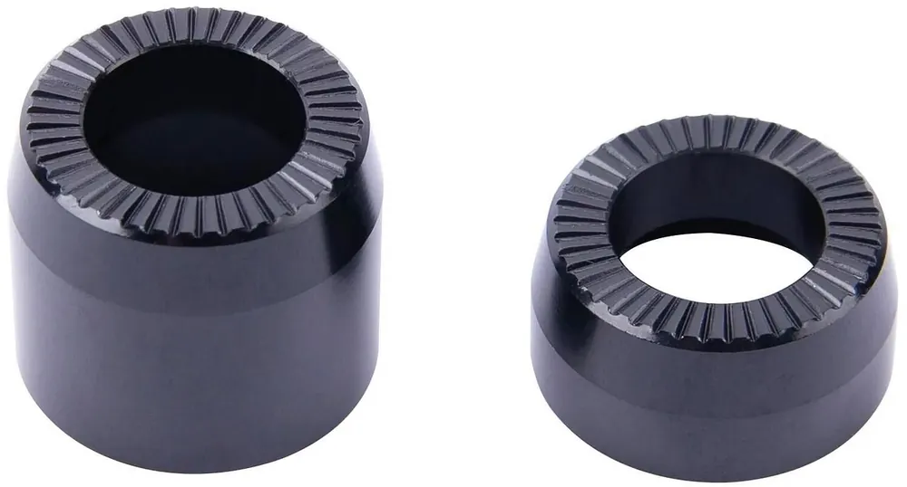 Sichere Zahlung CONTEC Achsadapter Powerhouse Hub schwarz Umbau-Kit von 15 mm auf 12 mm Steckachse