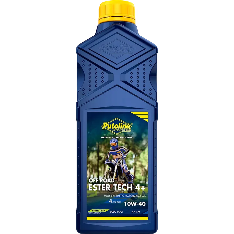 Kracherpreis Putoline Motoröl Ester Tech Off Road 4 plus 10W-40- 1L