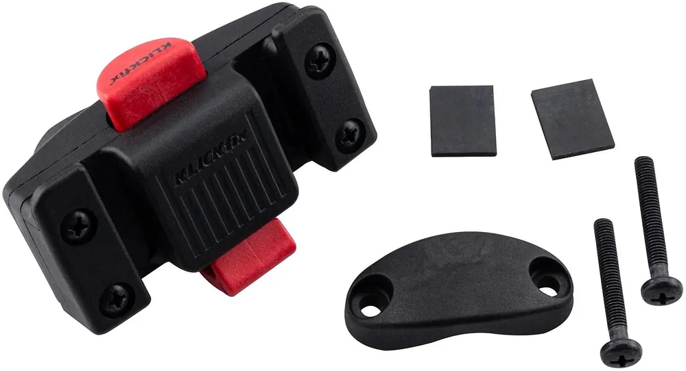Sonderaktion KLICKfix Lenkerschaft-/Sattelstützadapter Caddy schwarz
