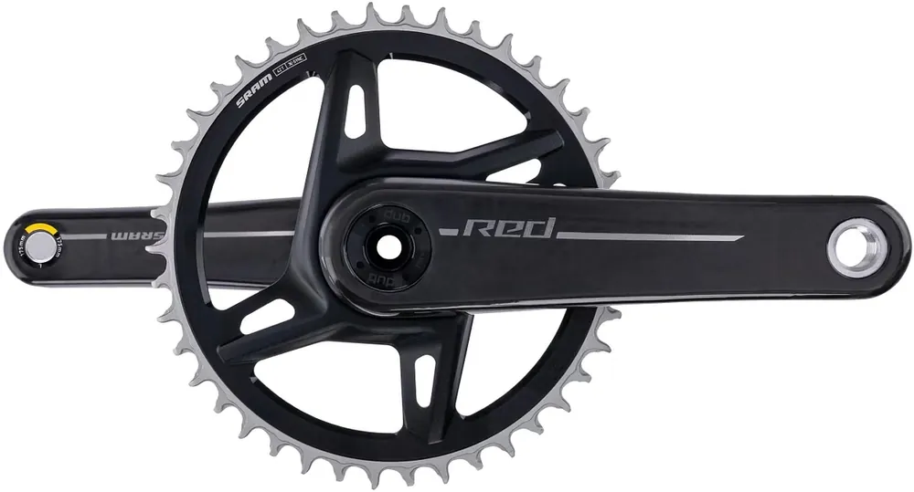 SRAM Kettenradgarnitur Red 1 XPLR E1 42 Zähne 175 mm schwarz Mega-Angebot
