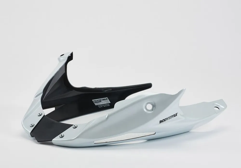 BODYSTYLE Sportsline Bugspoiler ABS Kunststoff weiß für HONDA CB1000R Saisonangebot