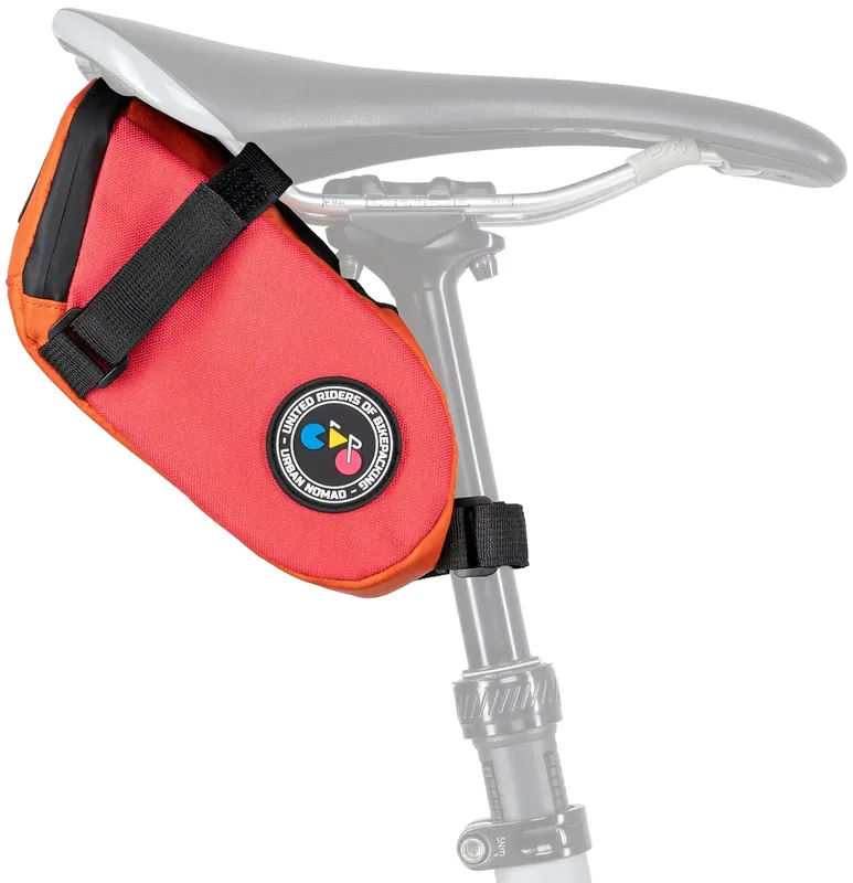 Begrenztes Angebot CONTEC Satteltasche Urban Nomad Rail 1.3 orange/rosa