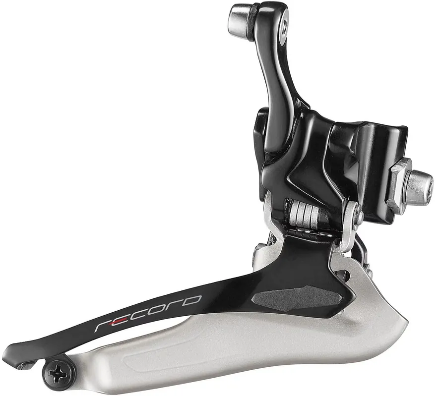 Campagnolo Umwerfer Record 12s schwarz Finale Aktion