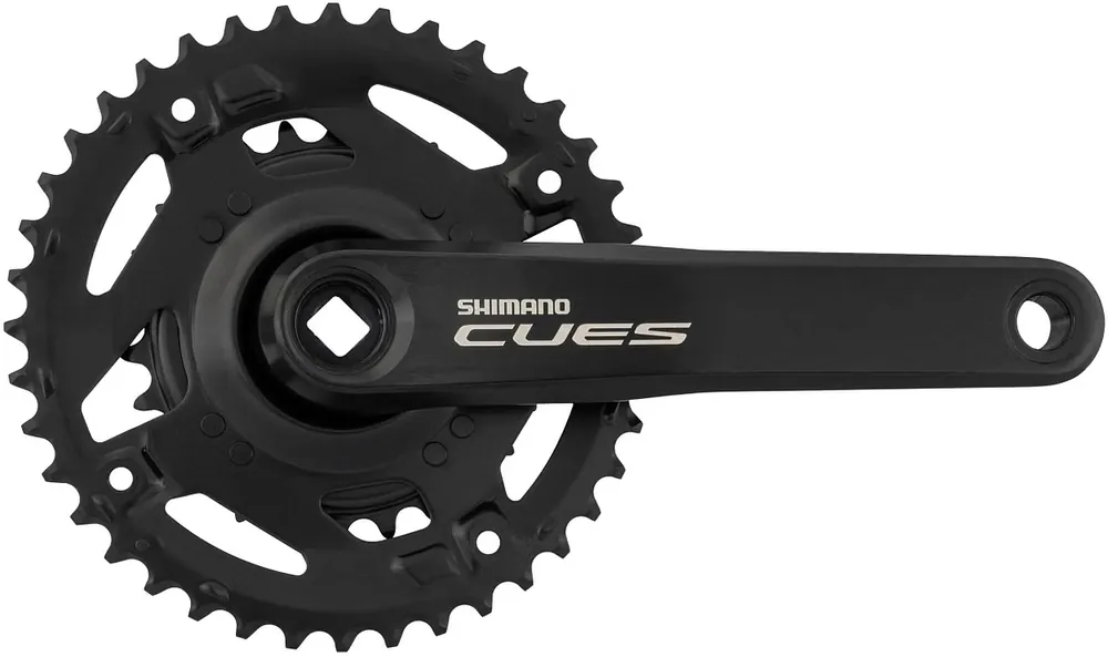 Jetzt Kaufen Shimano Kettenradgarnitur CUES FC-U4000-2 175 mm schwarz