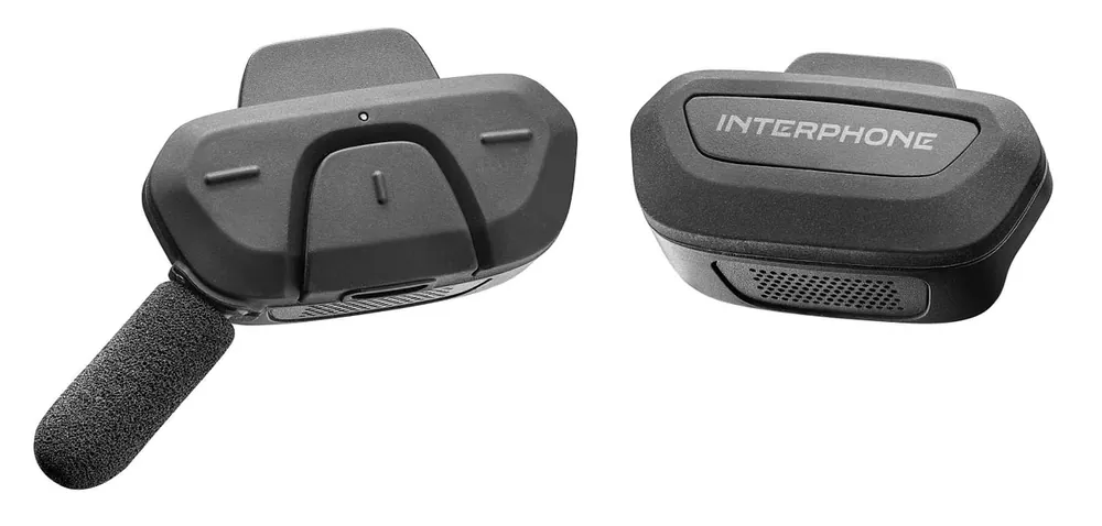 Neu INTERPHONE "AERIAL" Helmkommunikationssystem