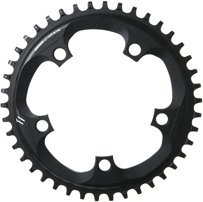 SRAM Kettenblatt Single 42 Zähne schwarz Neu Im Sortiment